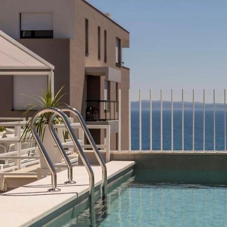 The Pleasurist - Apartment With Private Heated Pool And Terrace Split Dış mekan fotoğraf