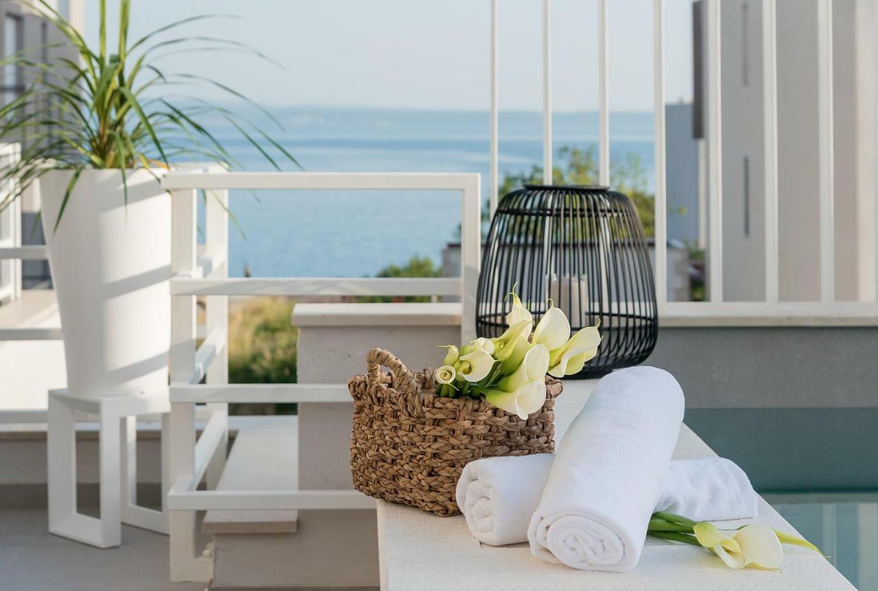 The Pleasurist - Apartment With Private Heated Pool And Terrace Split Dış mekan fotoğraf