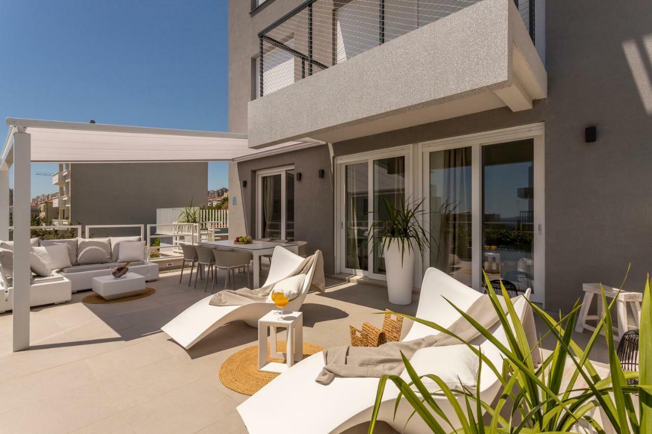 The Pleasurist - Apartment With Private Heated Pool And Terrace Split Dış mekan fotoğraf